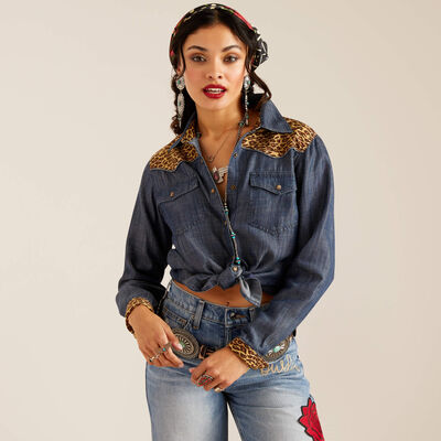 Layla Rose Rodeo Quincy Shirt
