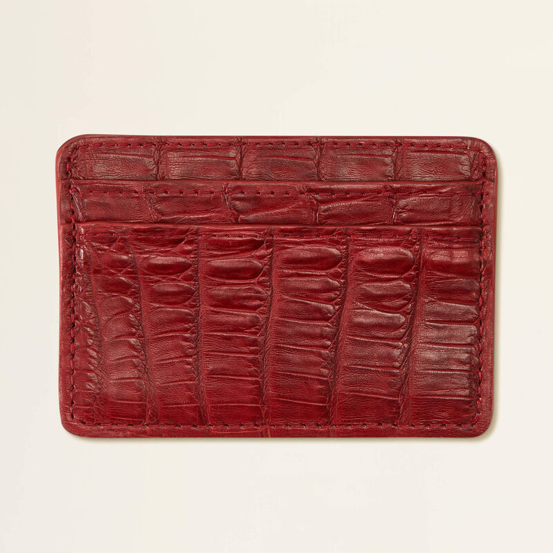 Calamity Card Case Front