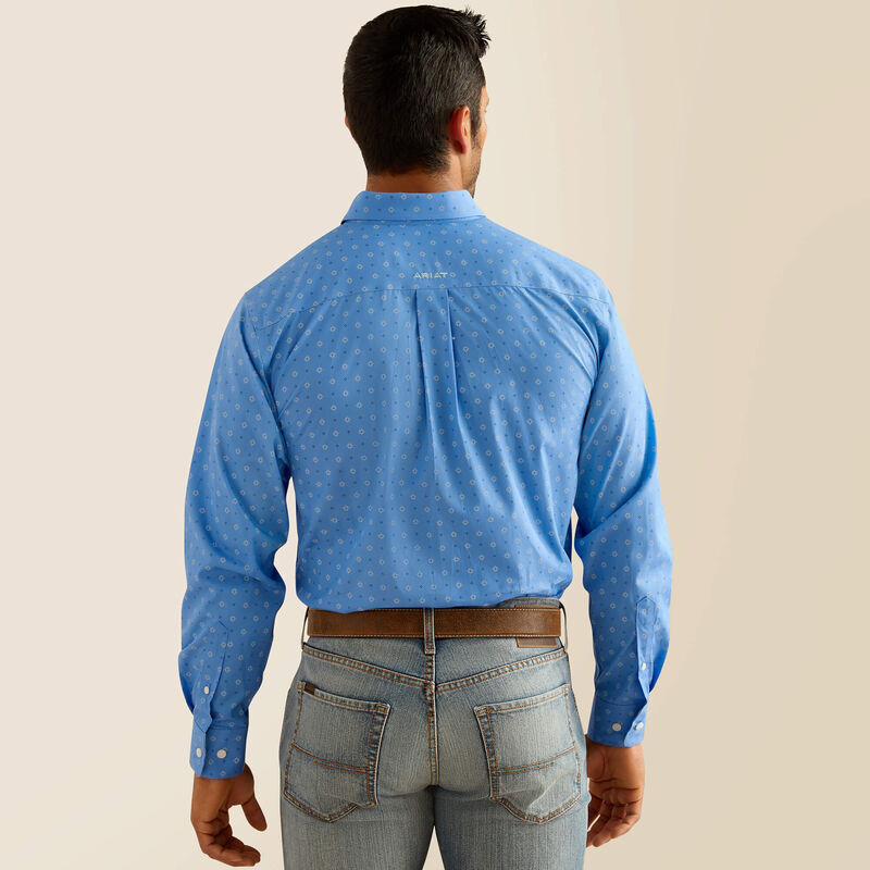 Wrinkle Free Russel Fitted Shirt