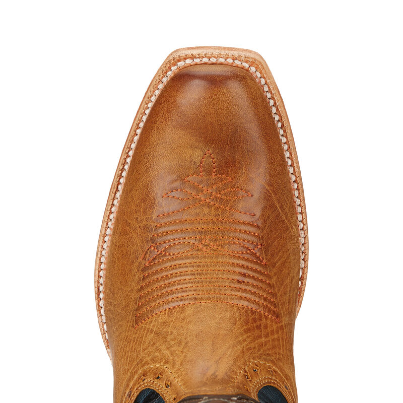 Gentry Narrow Square Toe Western Boot