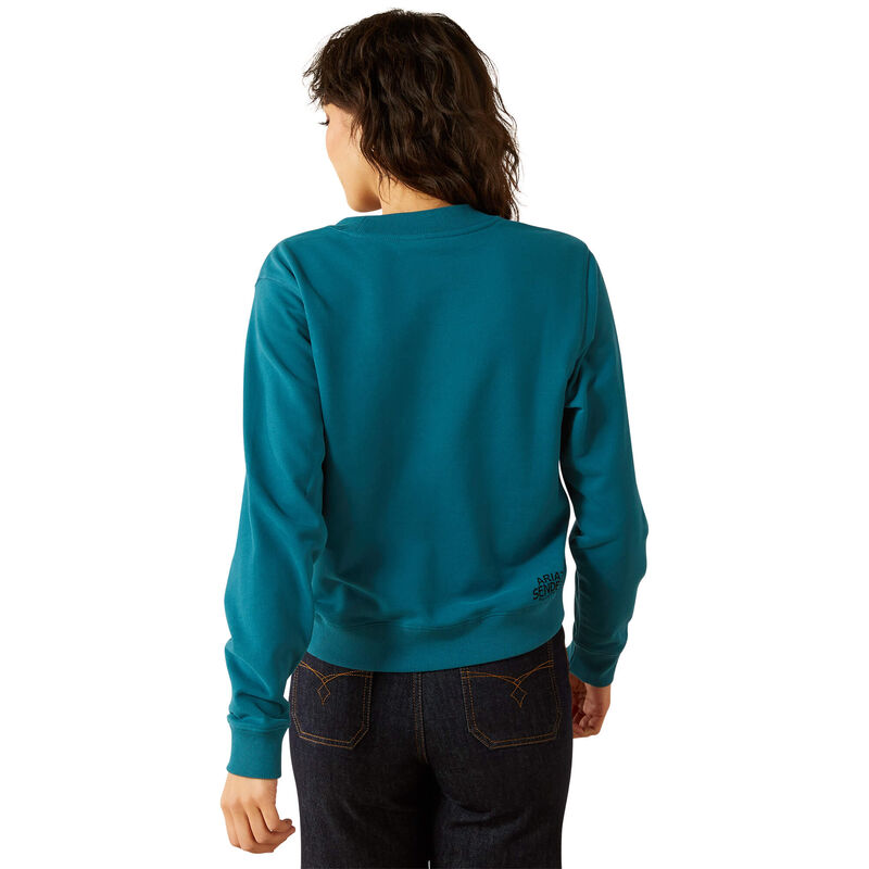 Sendero West is Best Sweatshirt Back