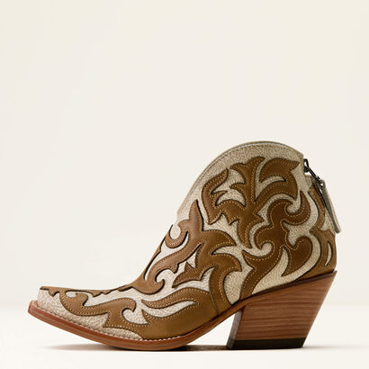 Roux X Toe Western Boot Side