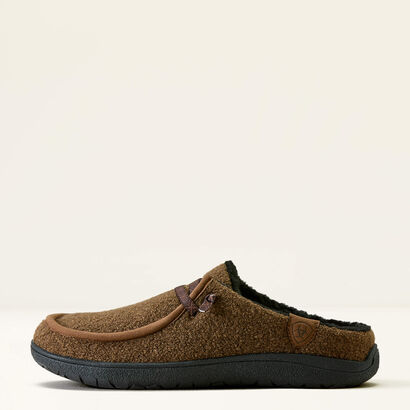 Roundup Clog Slipper Side