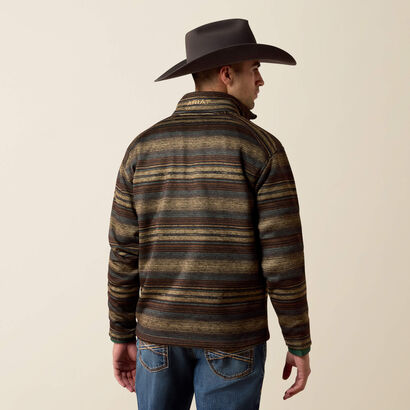 Caldwell 1/4 Zip Sweater Back