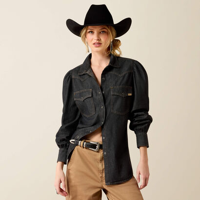 Nina Western Shirt Front