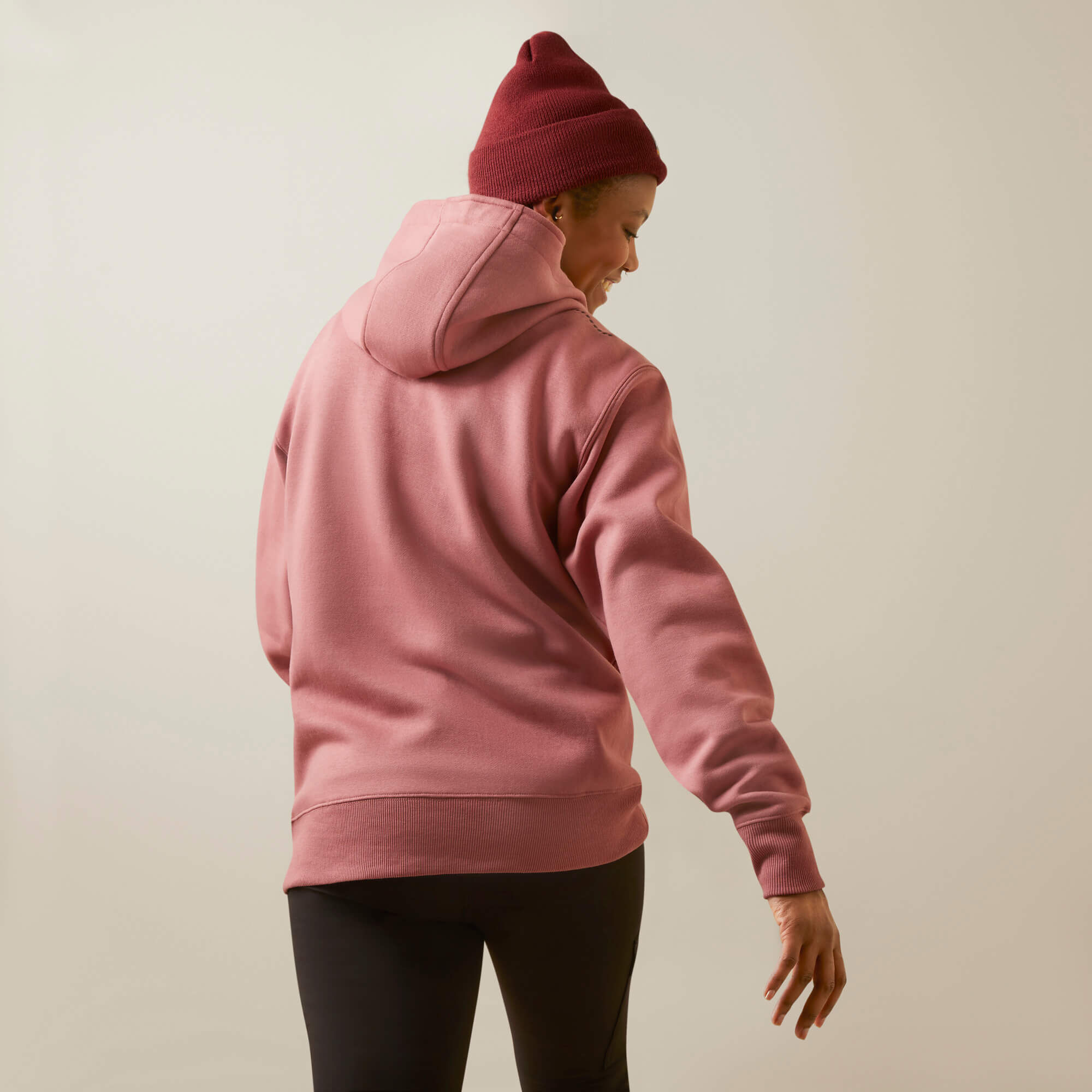 Rebar Skill Set 1/2 Zip Hoodie