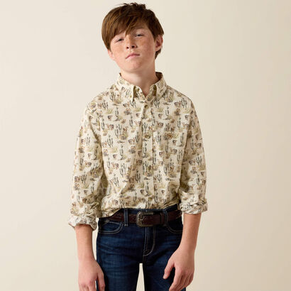 Luthor Classic Fit Shirt Front