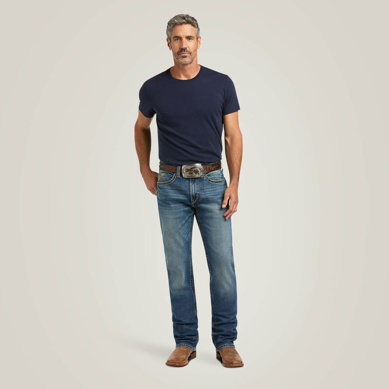 M2 Traditional Relaxed Stretch Wilson Stackable Boot Cut Jean