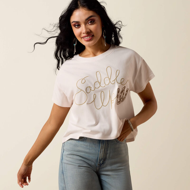 Saddle Up T-Shirt Front