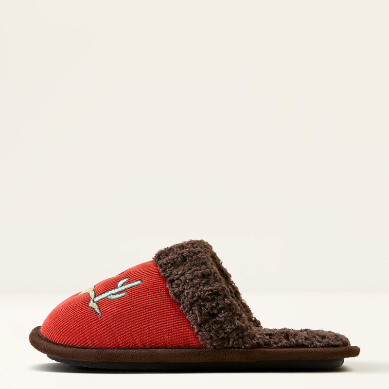 Tumbleweed Square Toe Scuff Slipper Side