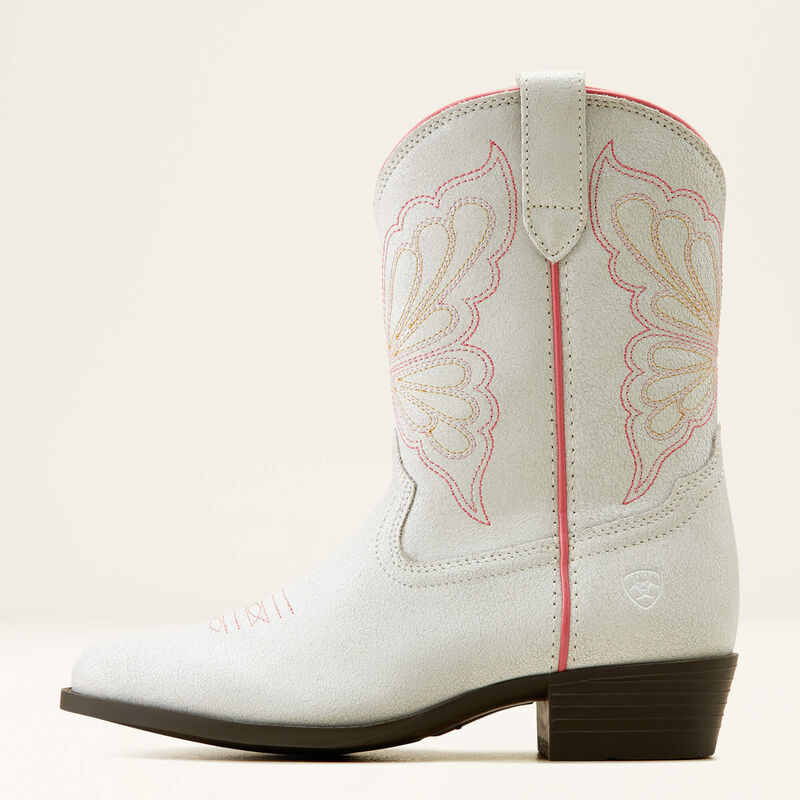 Heritage Butterfly Western Boot