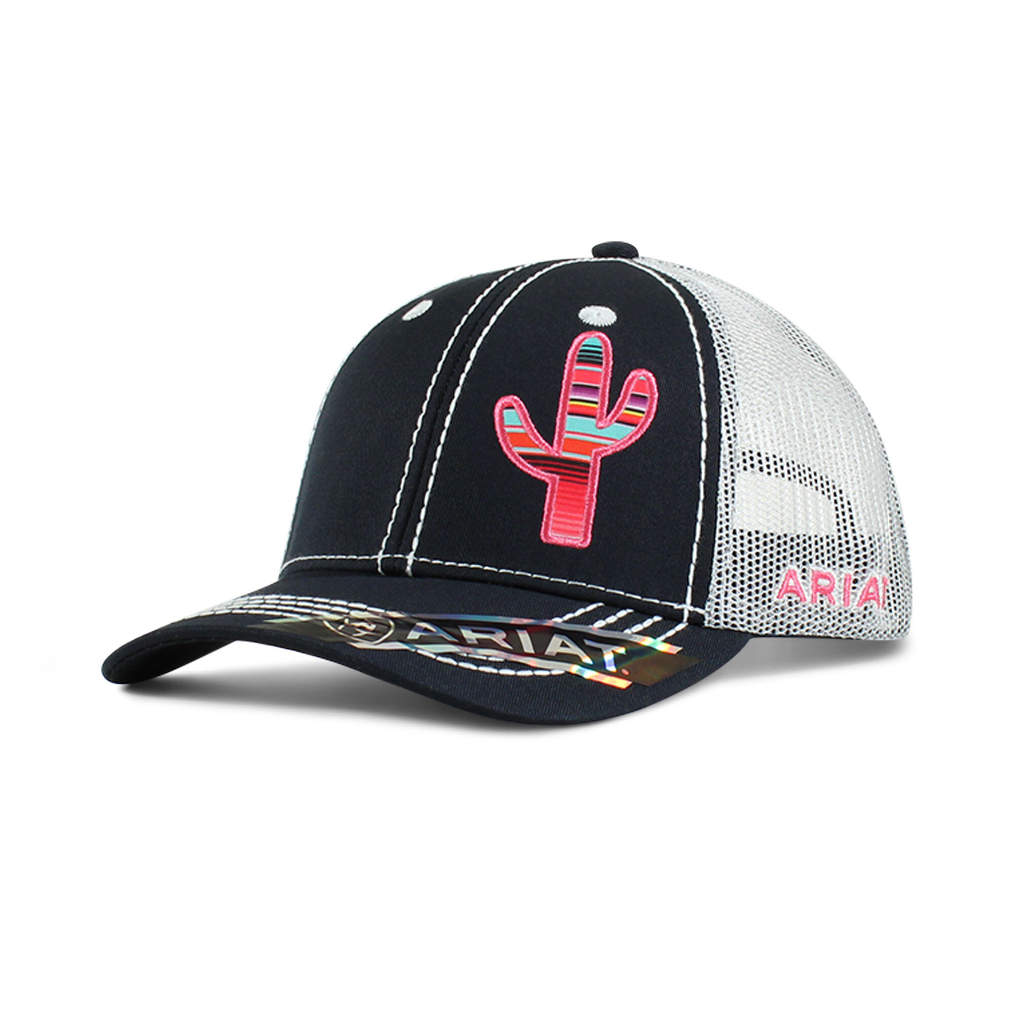 Women's Serape Cactus Trucker Cap, by Ariat