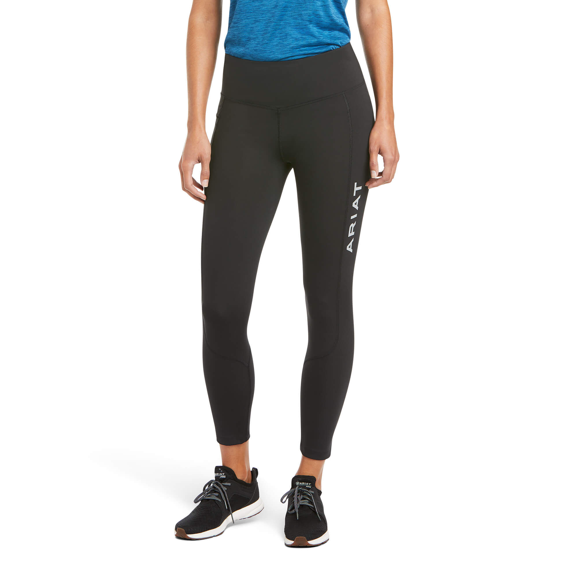 Women's Tek TightRiding Breech in Black, Size XXL, by Ariat