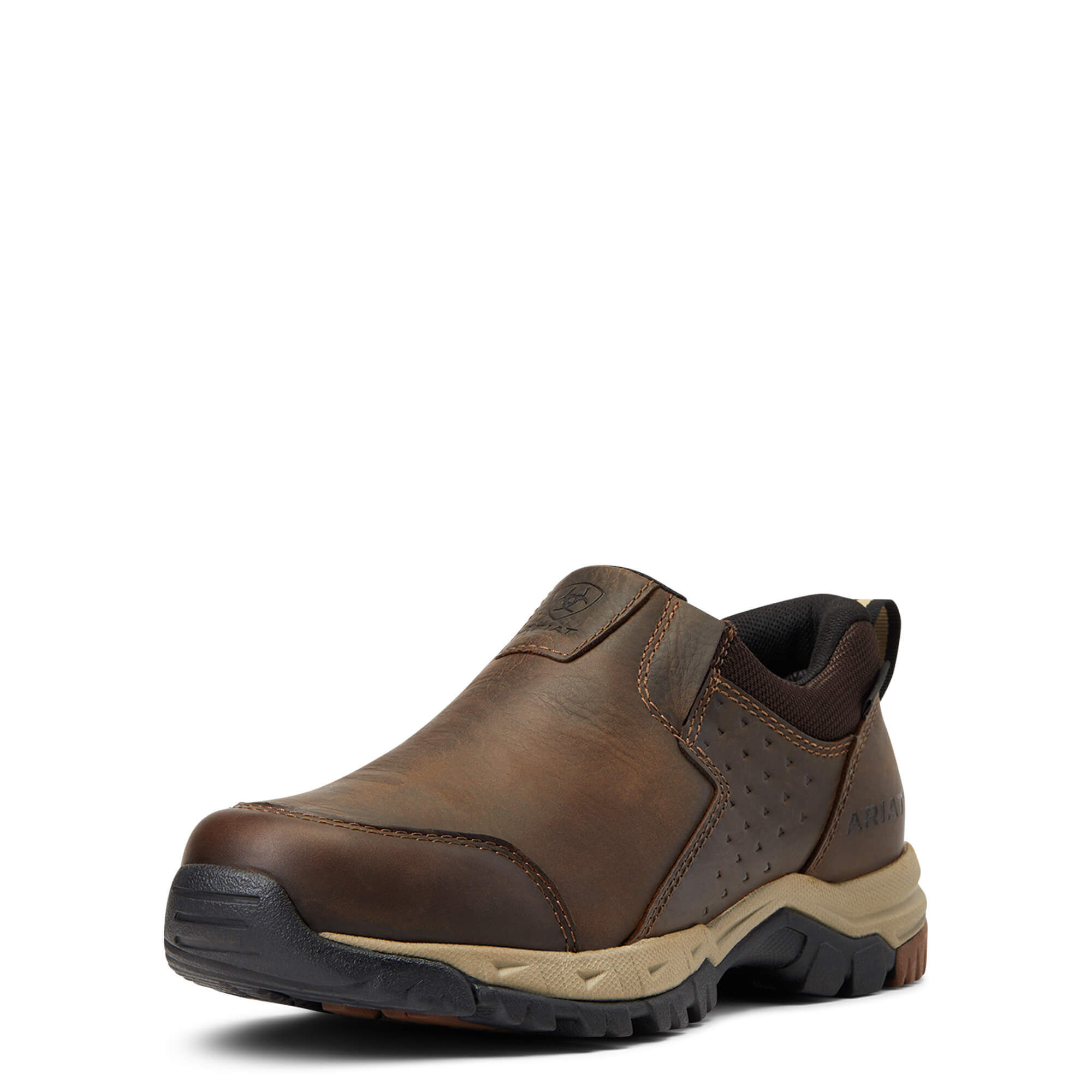 Women's Skyline Slip On Waterproof Shoes In Dark Brown, B Medium Width, Size 4, By Ariat