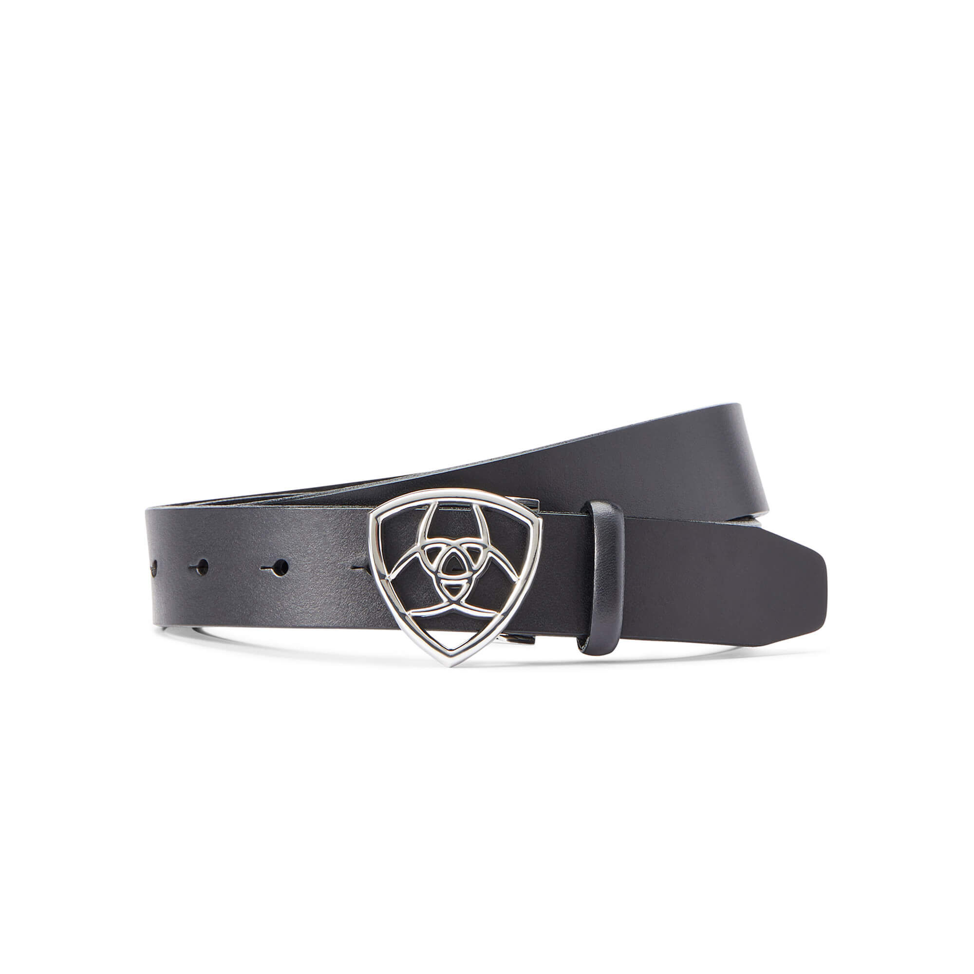 Women's The Shield Belt in Black, Size Small, by Ariat - Image 1