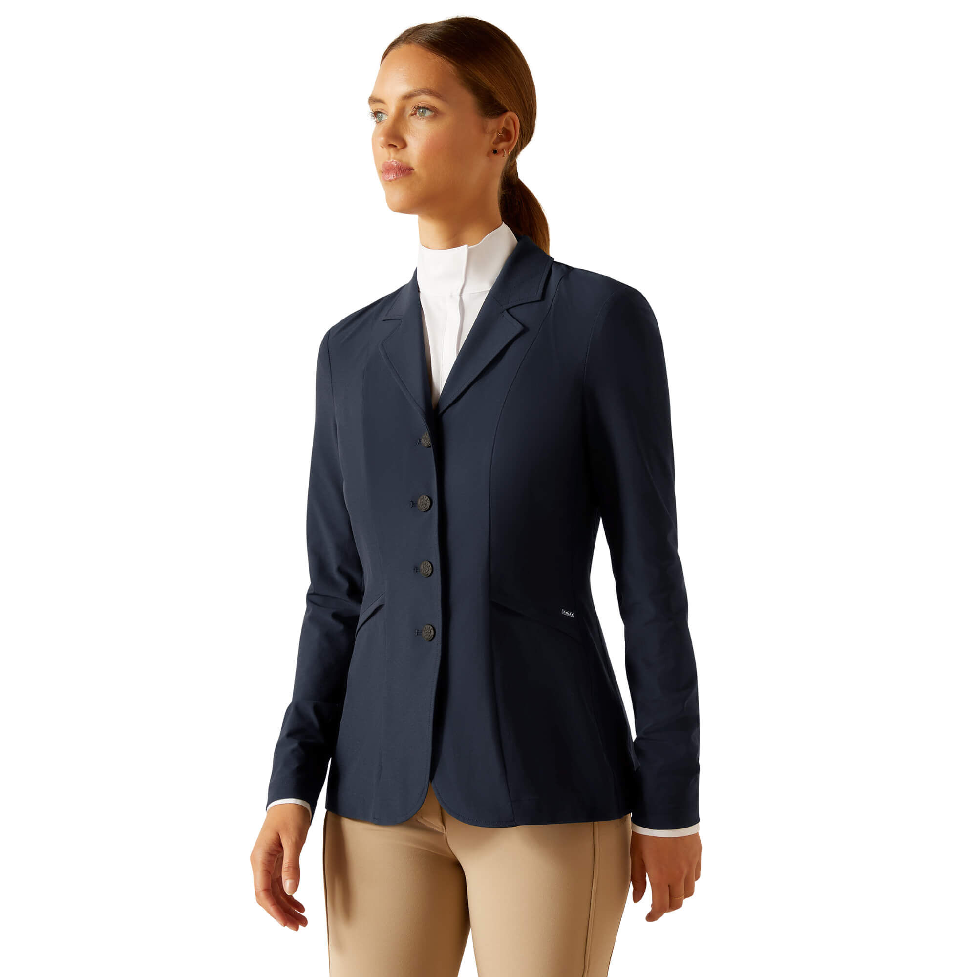Ariat Women's Navy Artico 2.0 Show Jacket - Image 2
