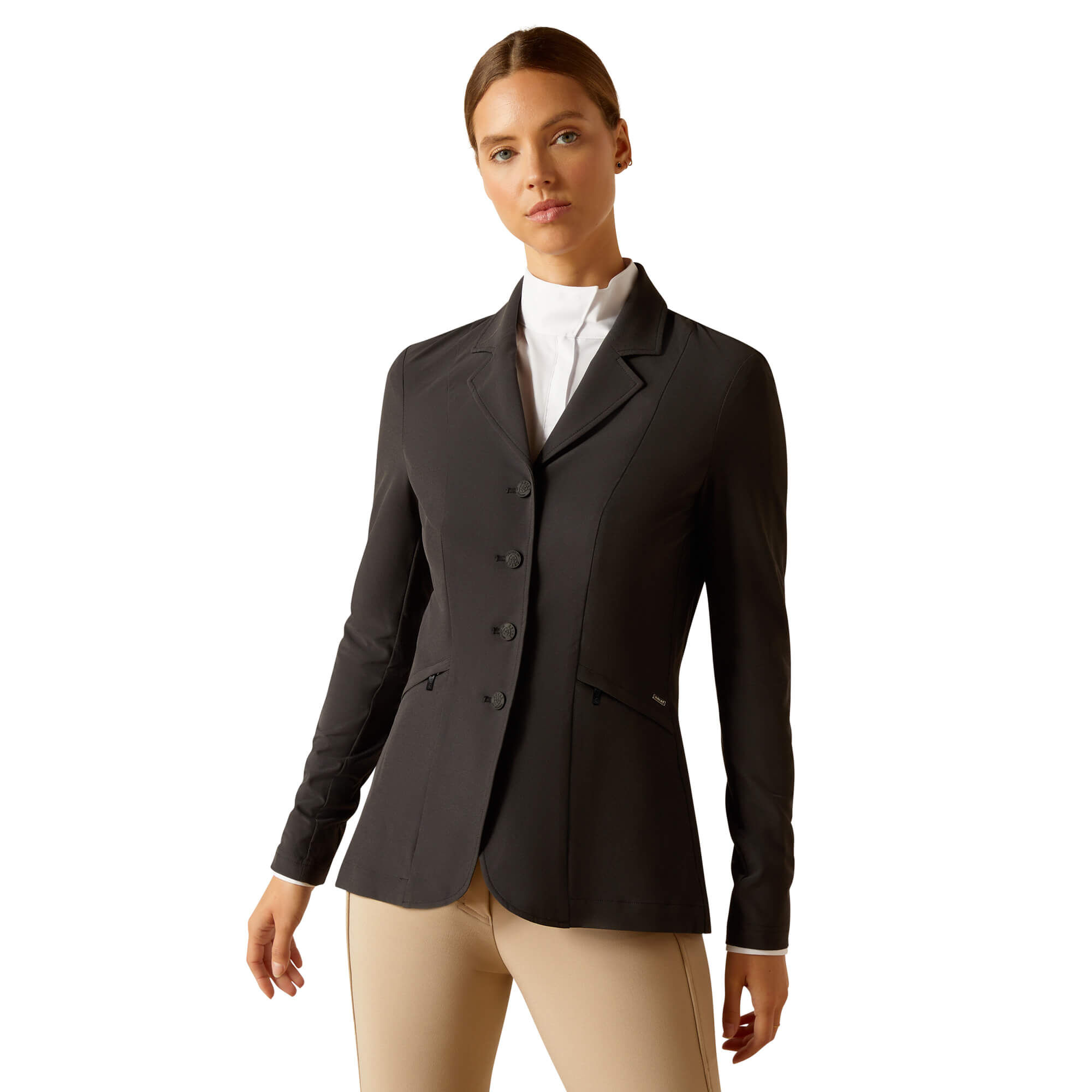 Ariat Womens Artico 2.0 Show Jacket Black 12R - Image 4