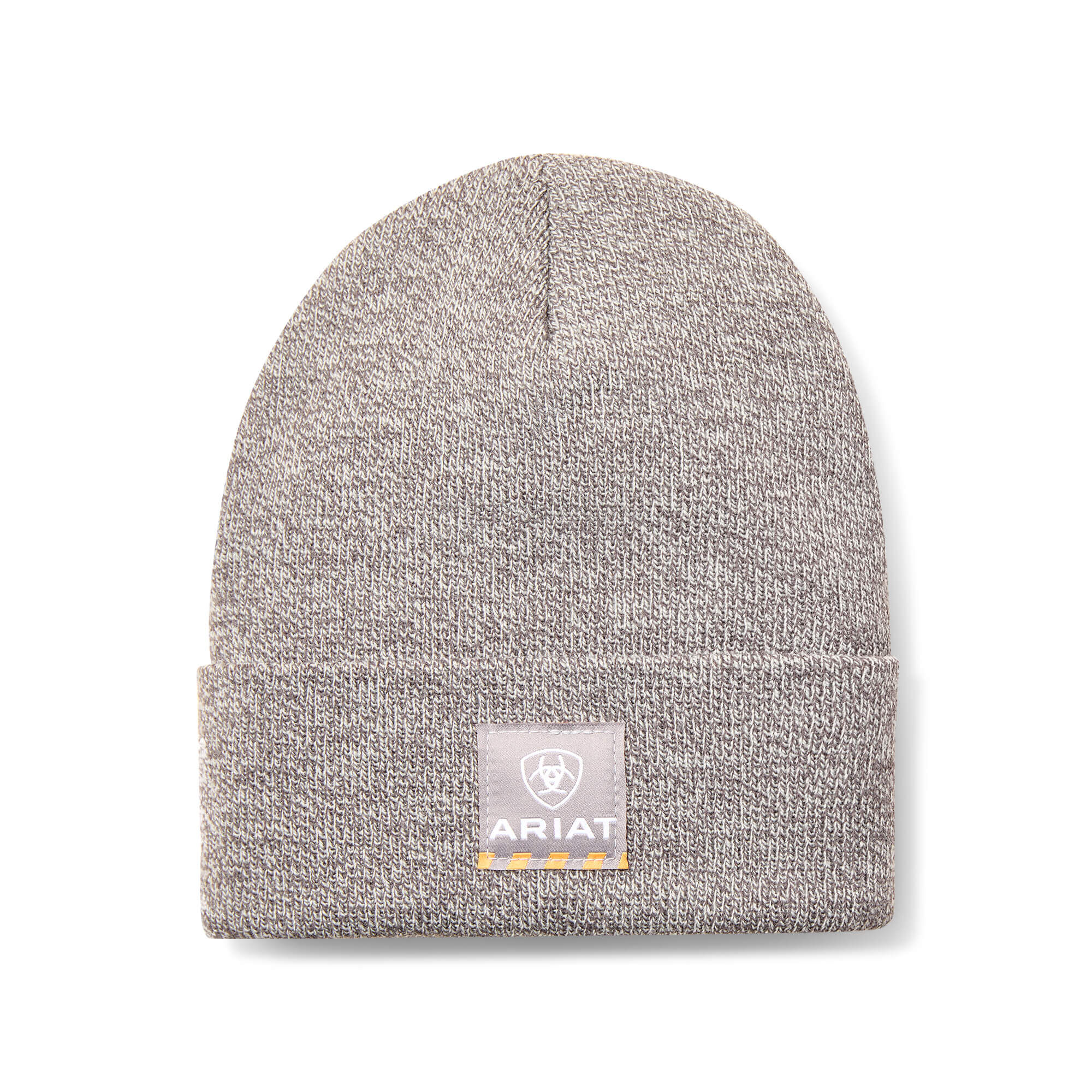 Rebar Beanie Hat in Light Grey Dark Grey, Size OS, by Ariat