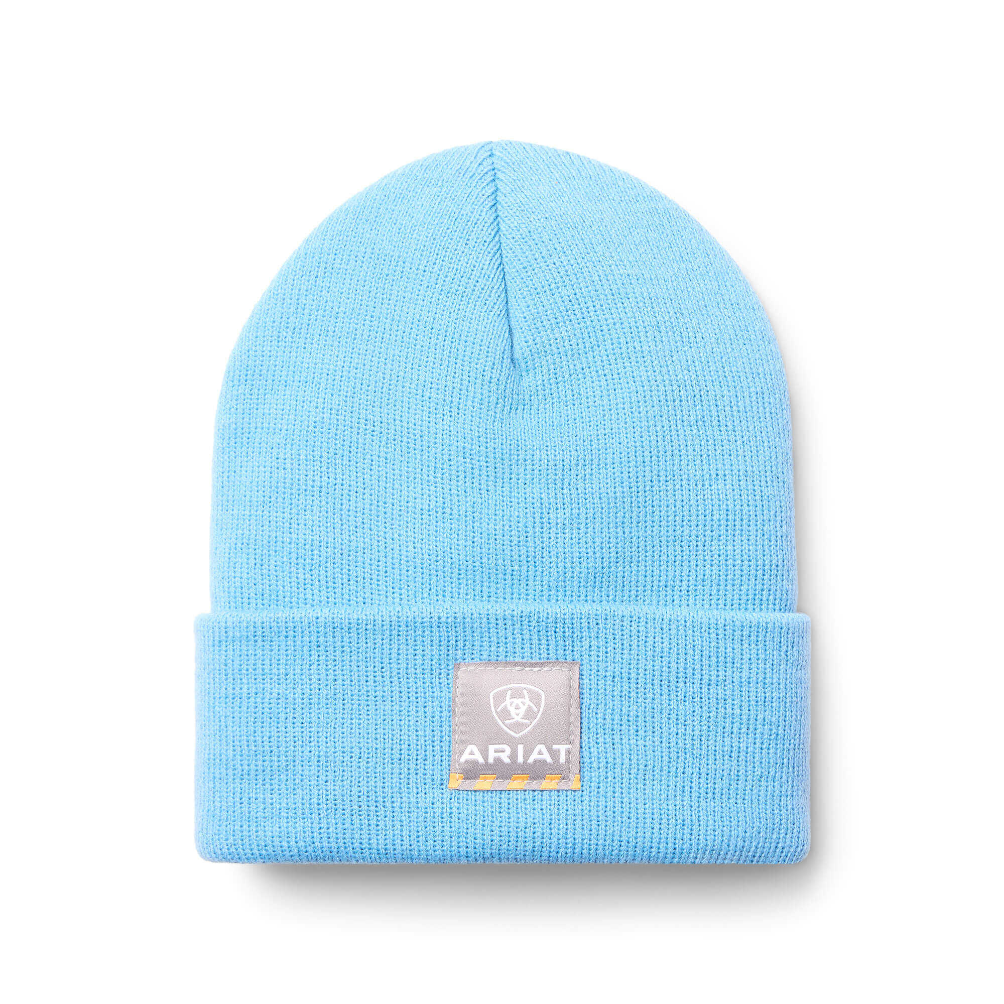 Rebar Beanie Hat in Carolina Blue, Size OS, by Ariat