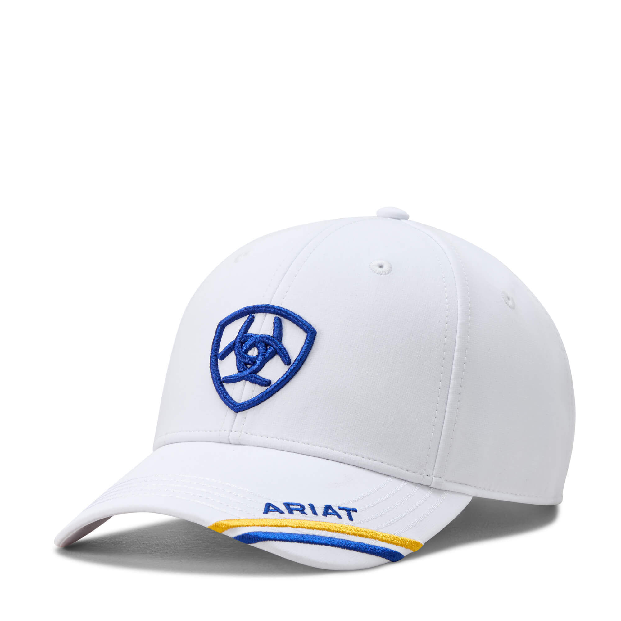 Men's Shield Performance Cap in White, Size OS, by Ariat
