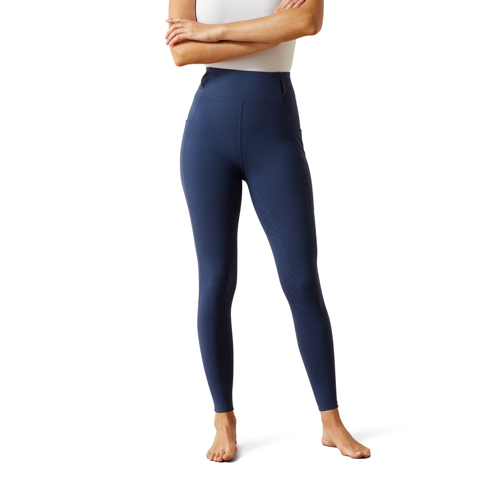 Women's Venture 2.0 Thermal Full Seat TightRiding Breech in Big Dipper, Size Small, by Ariat