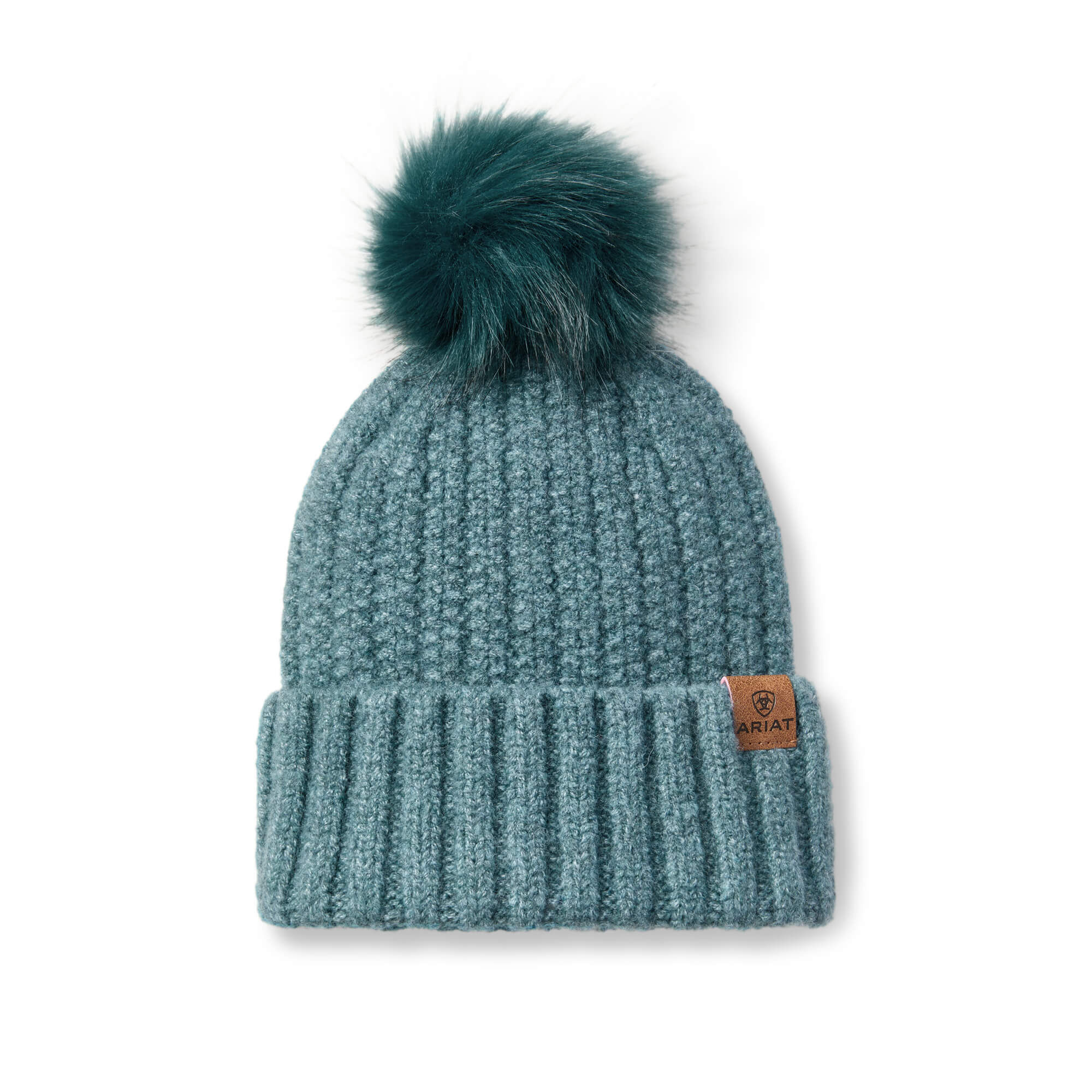 Women's Chilton Beanie Hat in Slate, Size OS, by Ariat