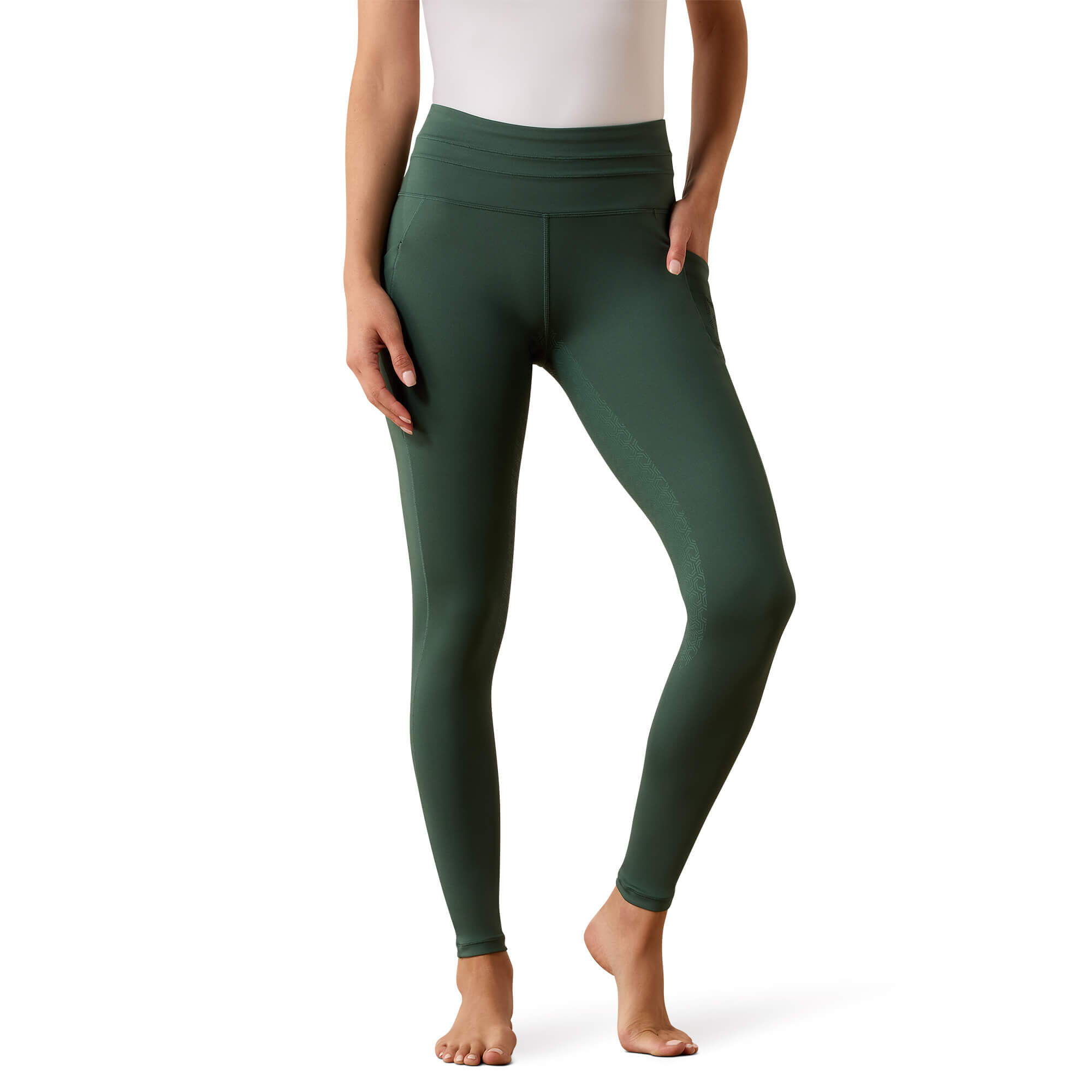 Women's Eos 2.0 Full Seat TightRiding Breech in Monstera, Size Small, by Ariat