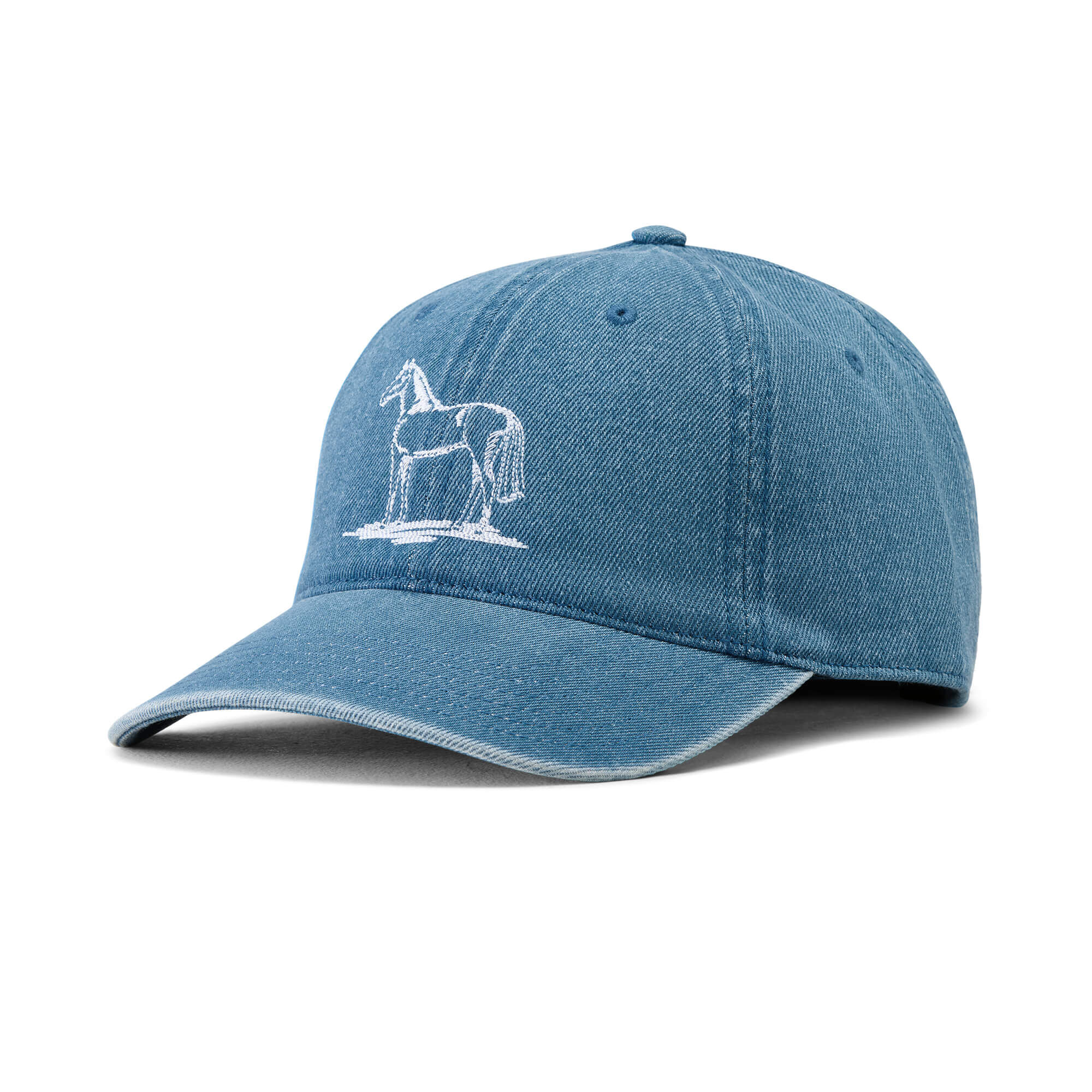 Country Cap in Light Denim, Size OS, by Ariat