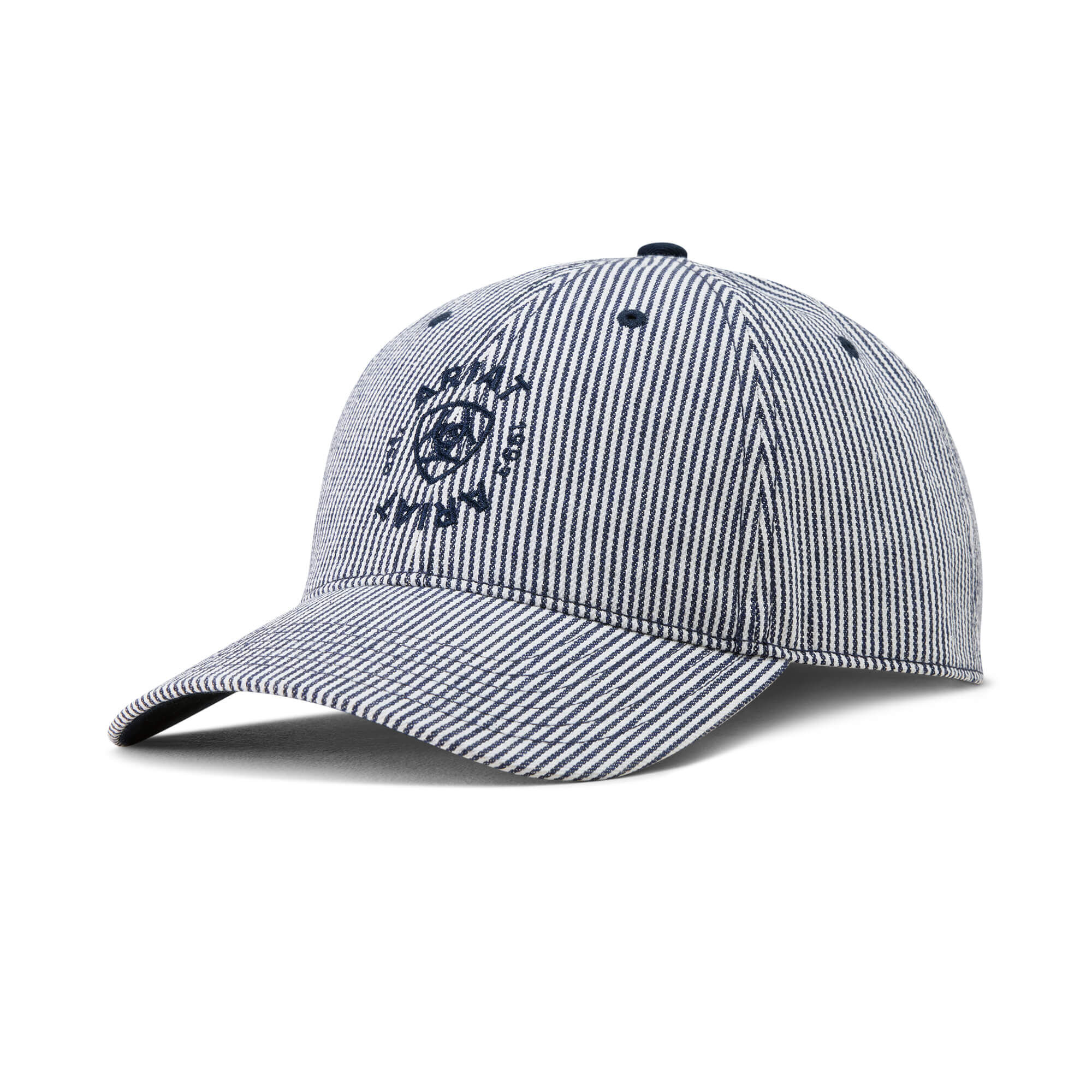 Country Cap in Classic Blue Stripe, Size OS, by Ariat