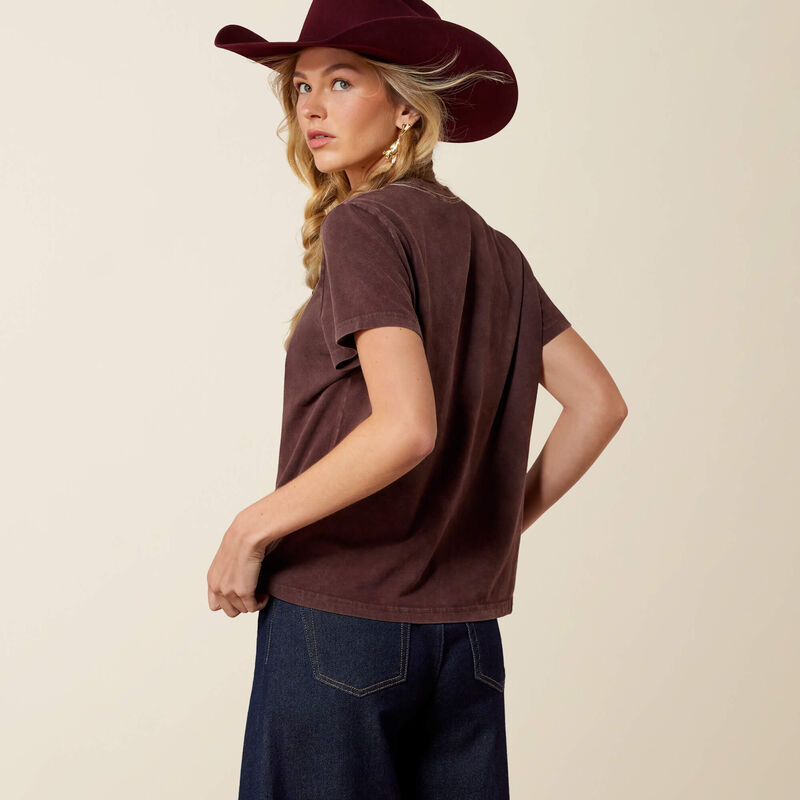 Rebel With A Cause T-Shirt Back