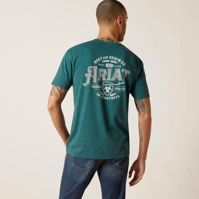 Ariat Western Wheat T-Shirt