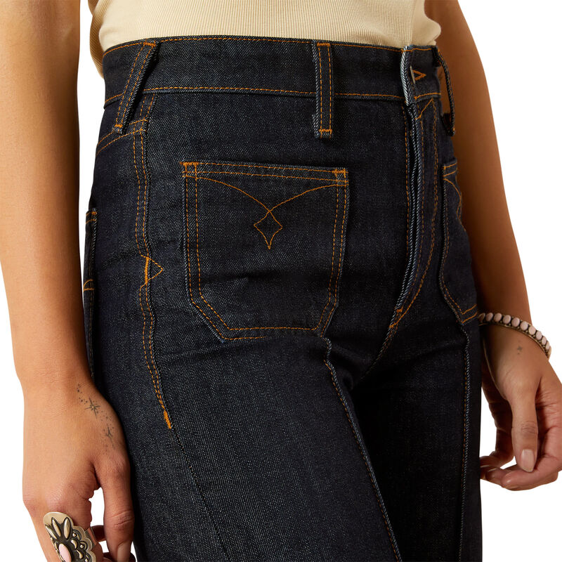 Ultra High Rise Tomboy Western Utility Wide Leg Jean 01