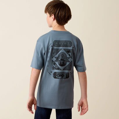 Ariat Rope and Ride T-Shirt Front