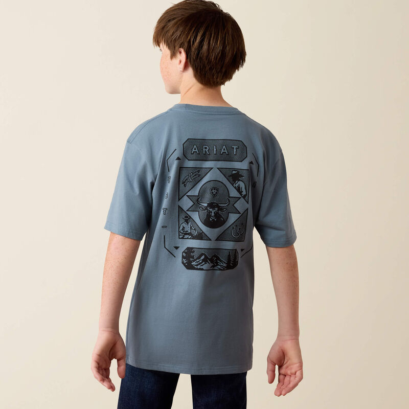 Ariat Rope and Ride T-Shirt Front