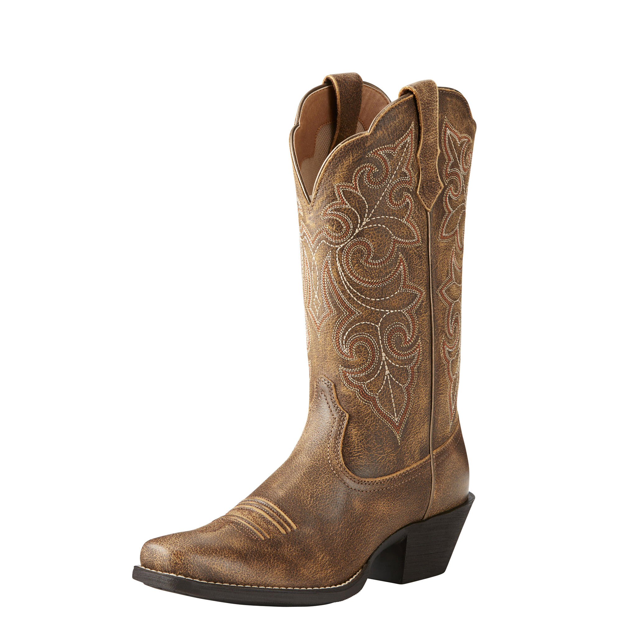 Women's Square Toe Cowboy Boots 