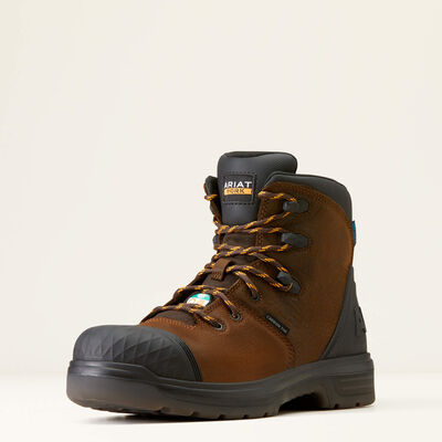 Turbo Outlaw 6" CSA Waterproof Carbon Toe Work Boot