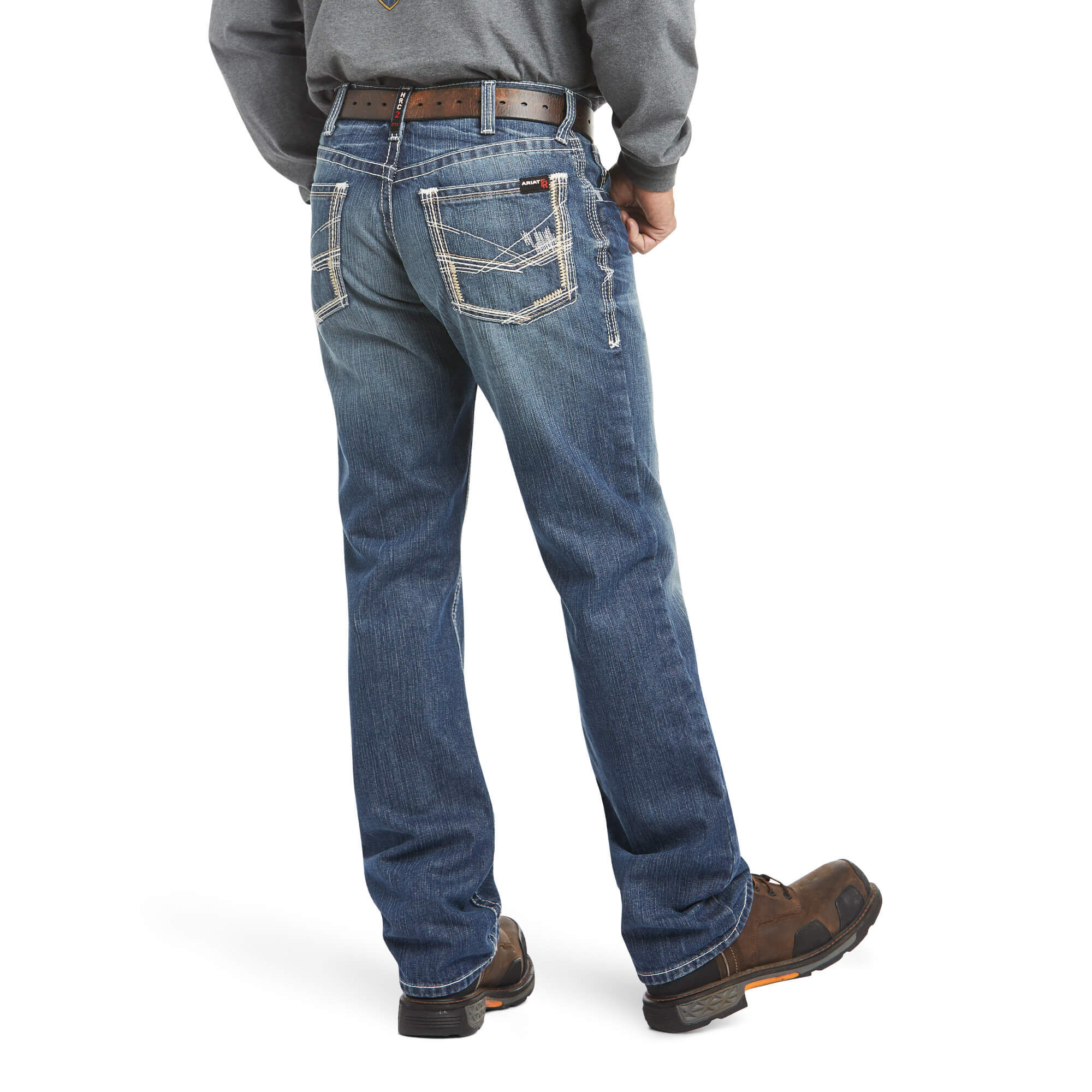 ARIAT Mens Flame Resistant M4 Low Rise Jean 