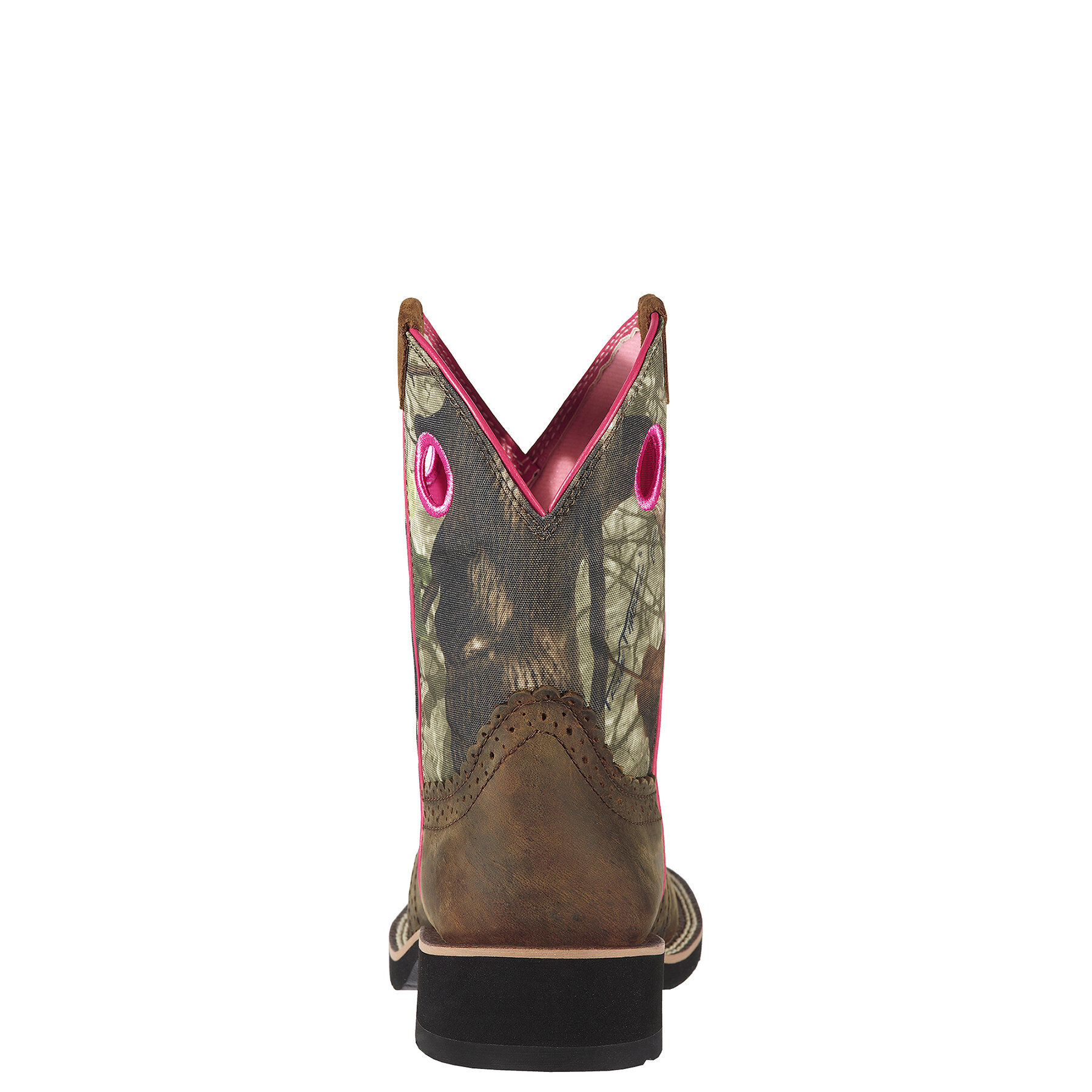 pink fat baby ariat boots