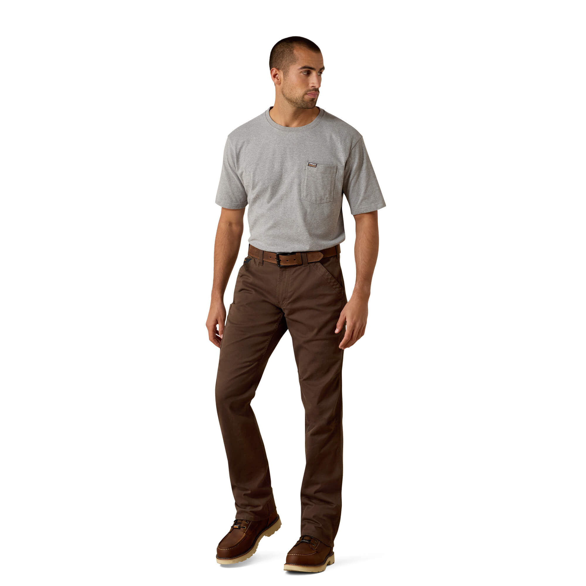 thumbnail image 2 of BOCOMAL Flame Resistant Stretch Cargo Pants NFPA2112 CAT2 BOCOMAL FR Stretch Cargo Pants - NFPA2112 CAT2 Flame Resistant Work Pants With Reinforced Knees Arc Flash Protection Workwear 2 of 13