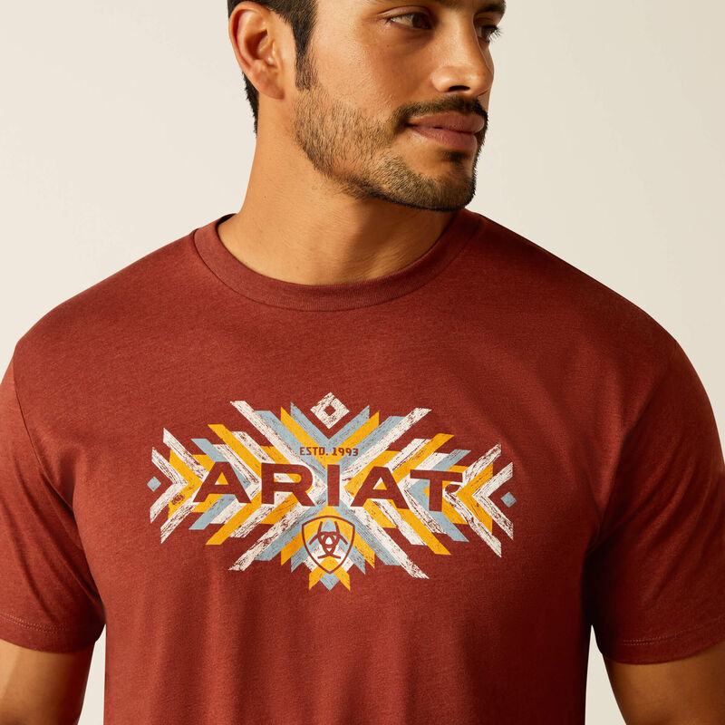 Ariat Pueblo Flag T-Shirt