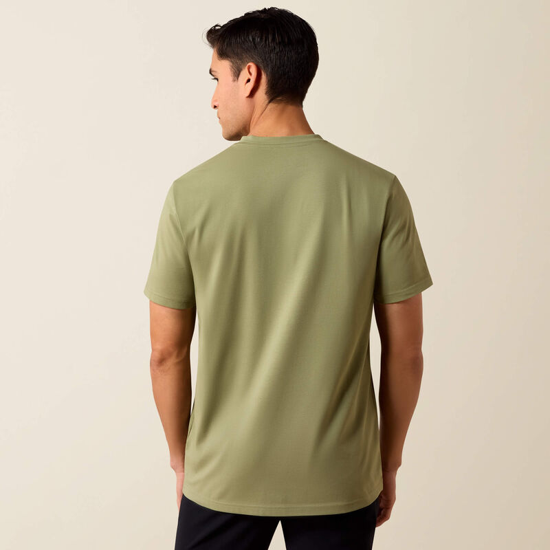 The Logo T-Shirt Back