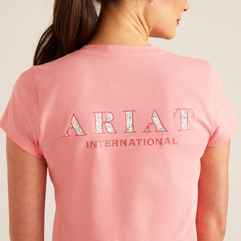 Petal Font T-Shirt