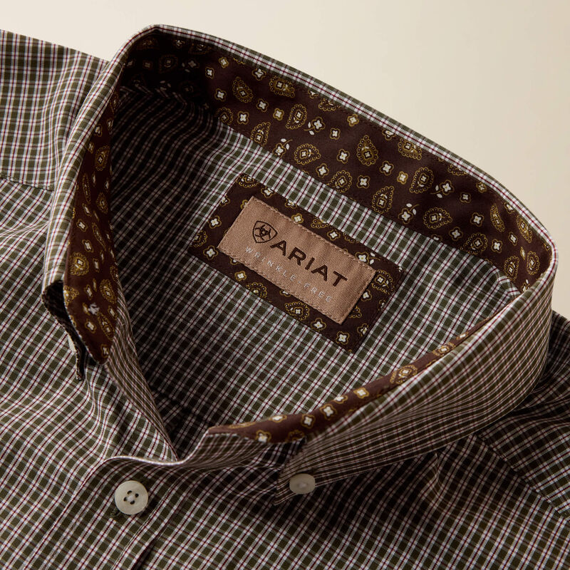 Wrinkle Free Reed Classic Fit Shirt 03