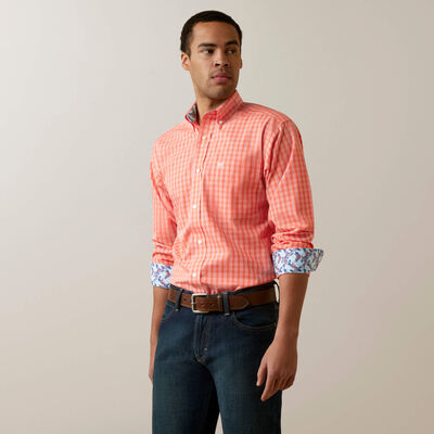 Wrinkle Free Winston Fitted Shirt