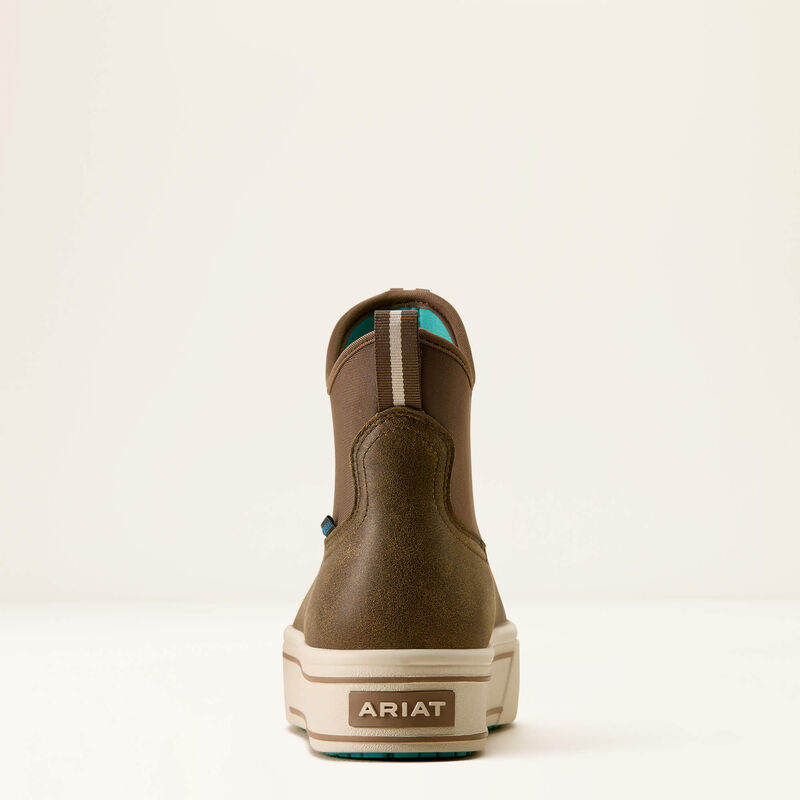 Saylor Shrimp Waterproof Boot Heel