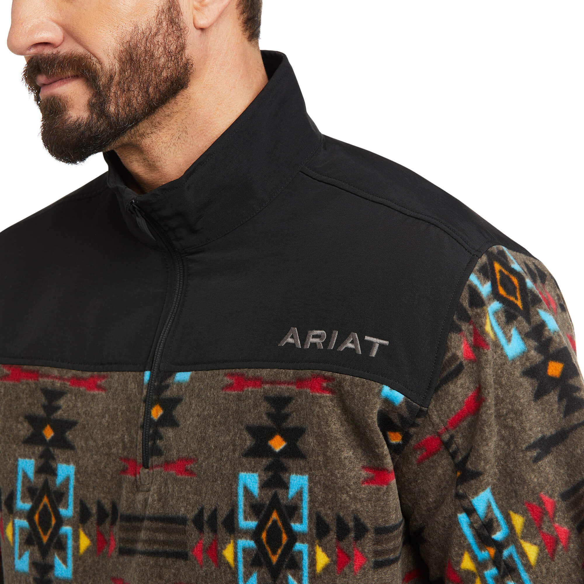 Basis 2.0 1/4 Zip Sweatshirt | Ariat