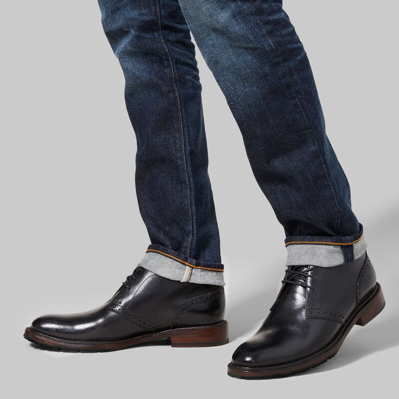 Harrington: A Timeless Men's Leather Derby Shoe | Two24