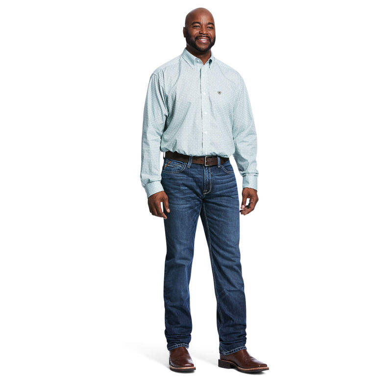M3 Loose Stretch Outbound Stackable Straight Leg Jean
