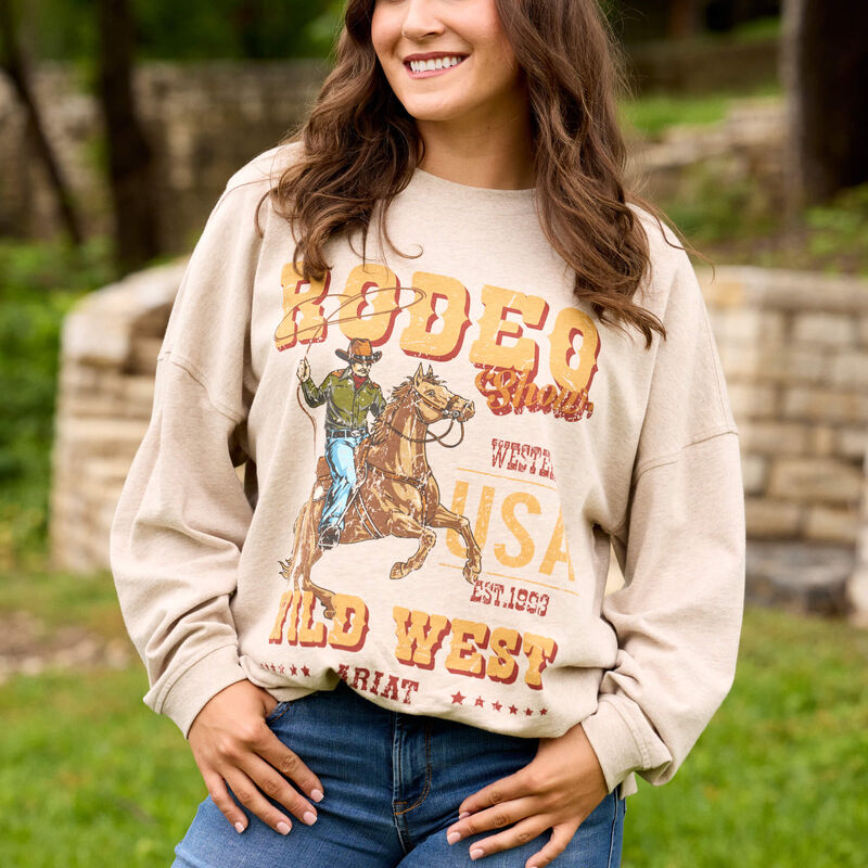 Canvas Oversized Long Sleeve T-Shirt Lifestyle