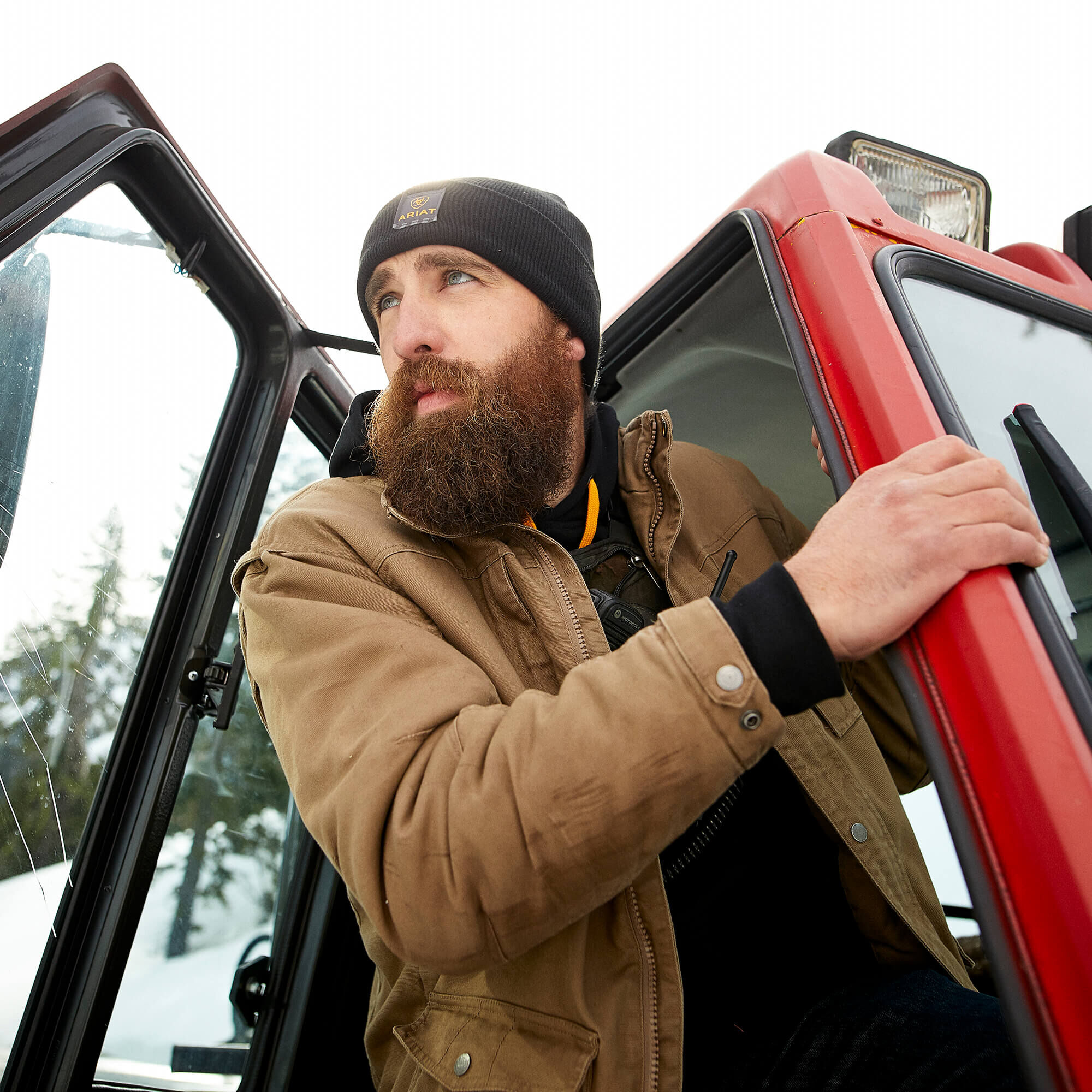 ariat rebar canvas softshell jacket